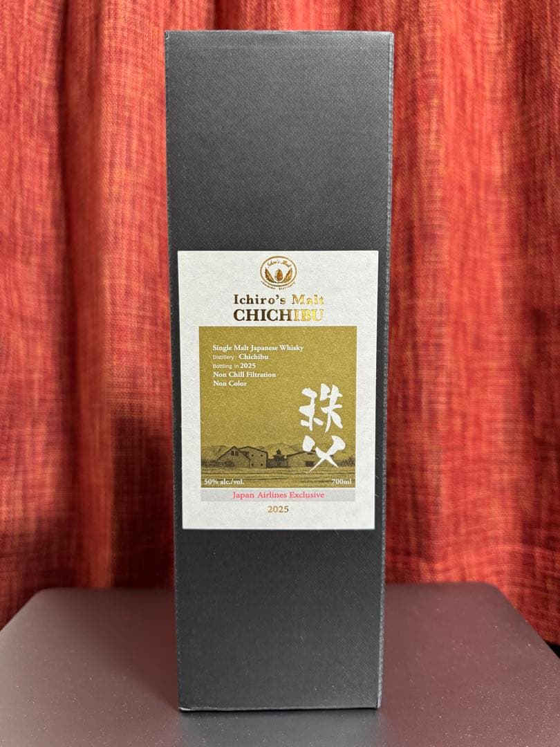 イチローズモルト Ichiro's Malt Chichibu 2025年