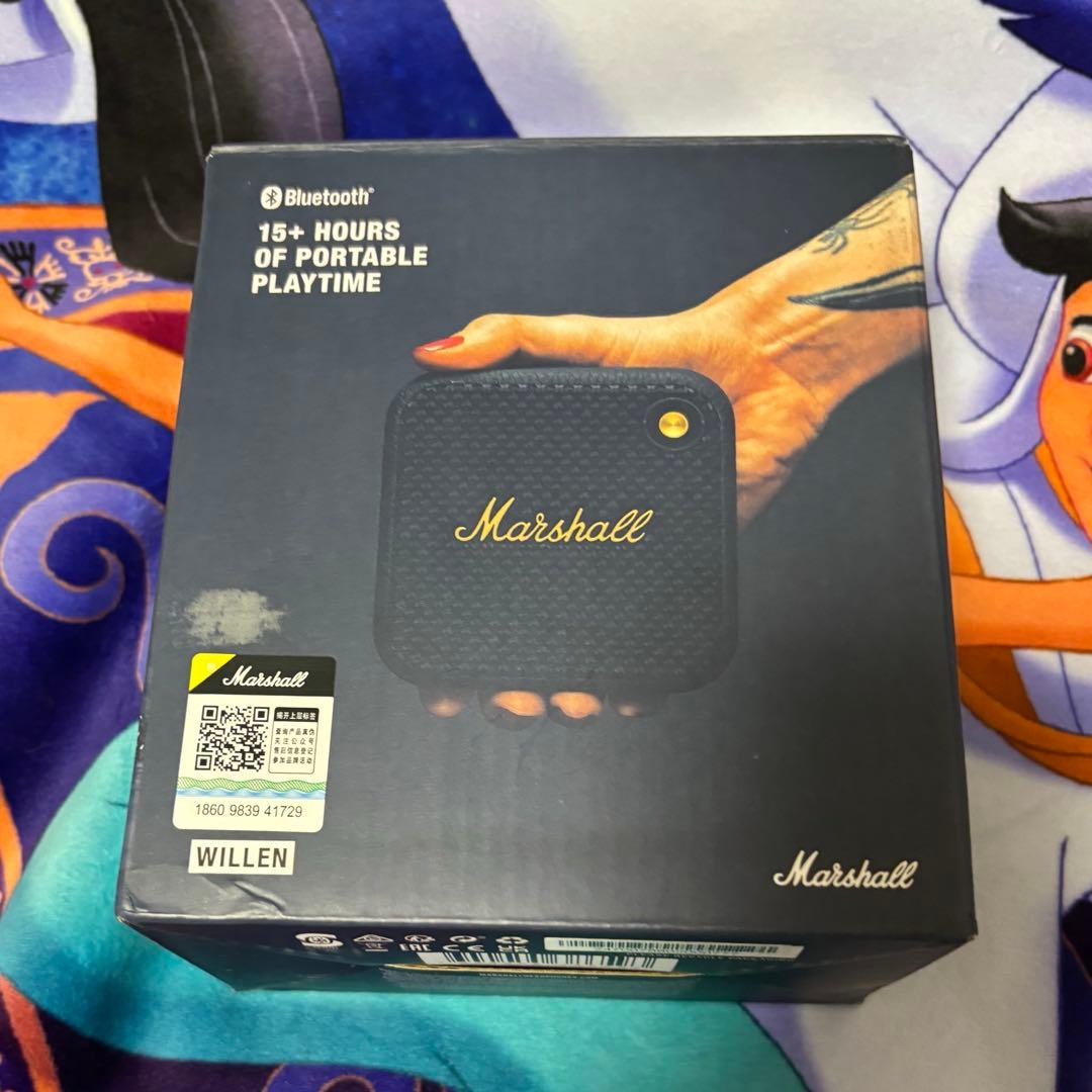 Marshall WILLEN ポータブルスピーカ