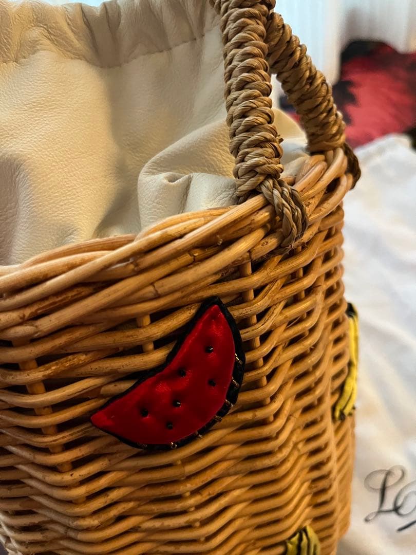 ludlow ラドロー フルーツ かごバック