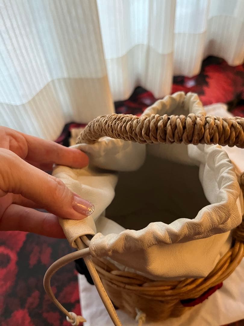 ludlow ラドロー フルーツ かごバック