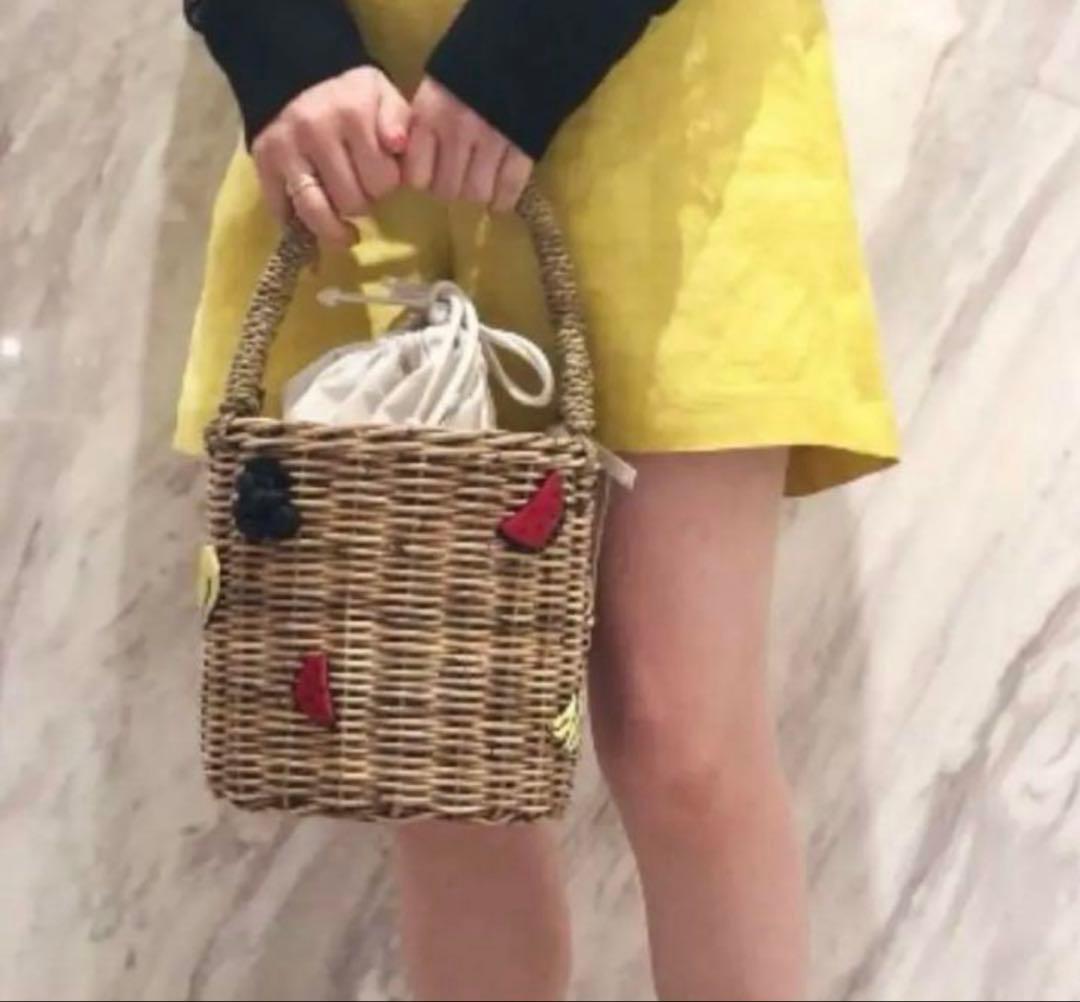 ludlow ラドロー フルーツ かごバック