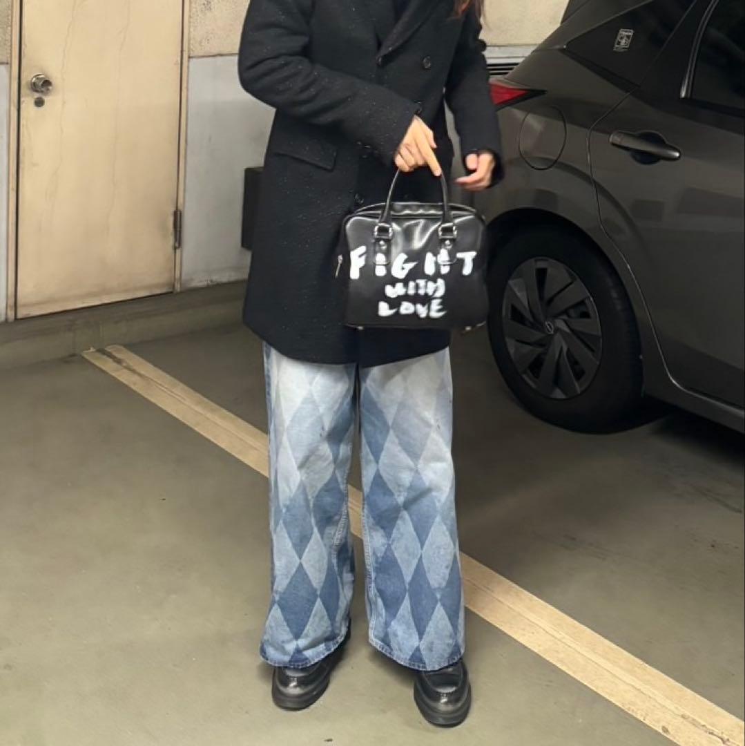 パンツ MASU 25AW MB BAGGY JEANS DIAMOND size44