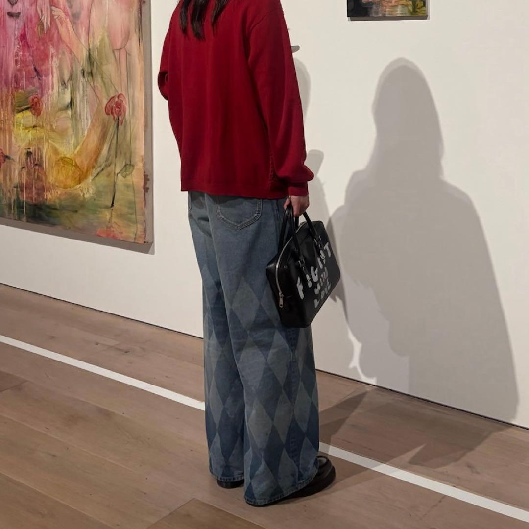 パンツ MASU 25AW MB BAGGY JEANS DIAMOND size44