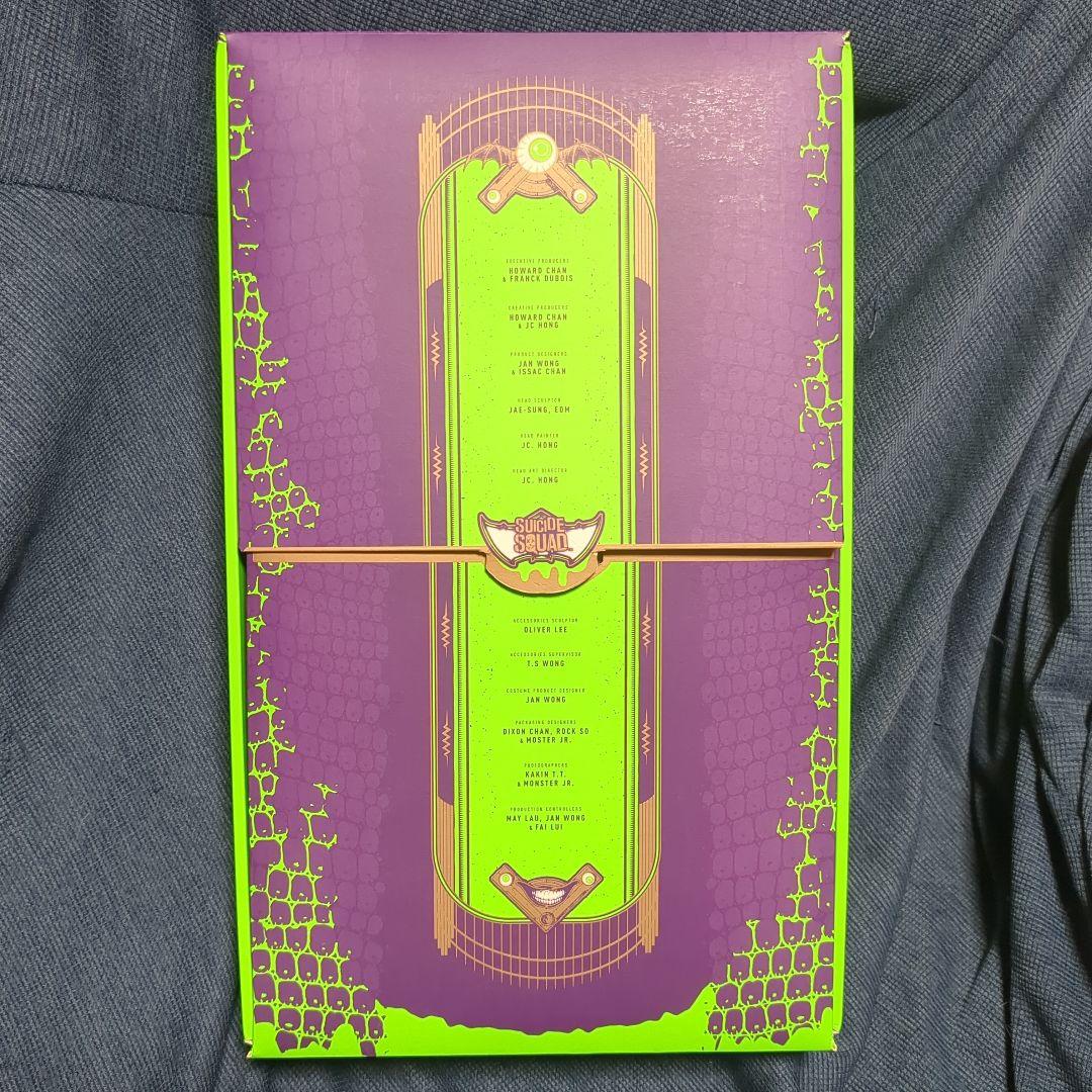 1/6 ホットトイズ スーサイド・スクワッド ジョーカー パープルコート版