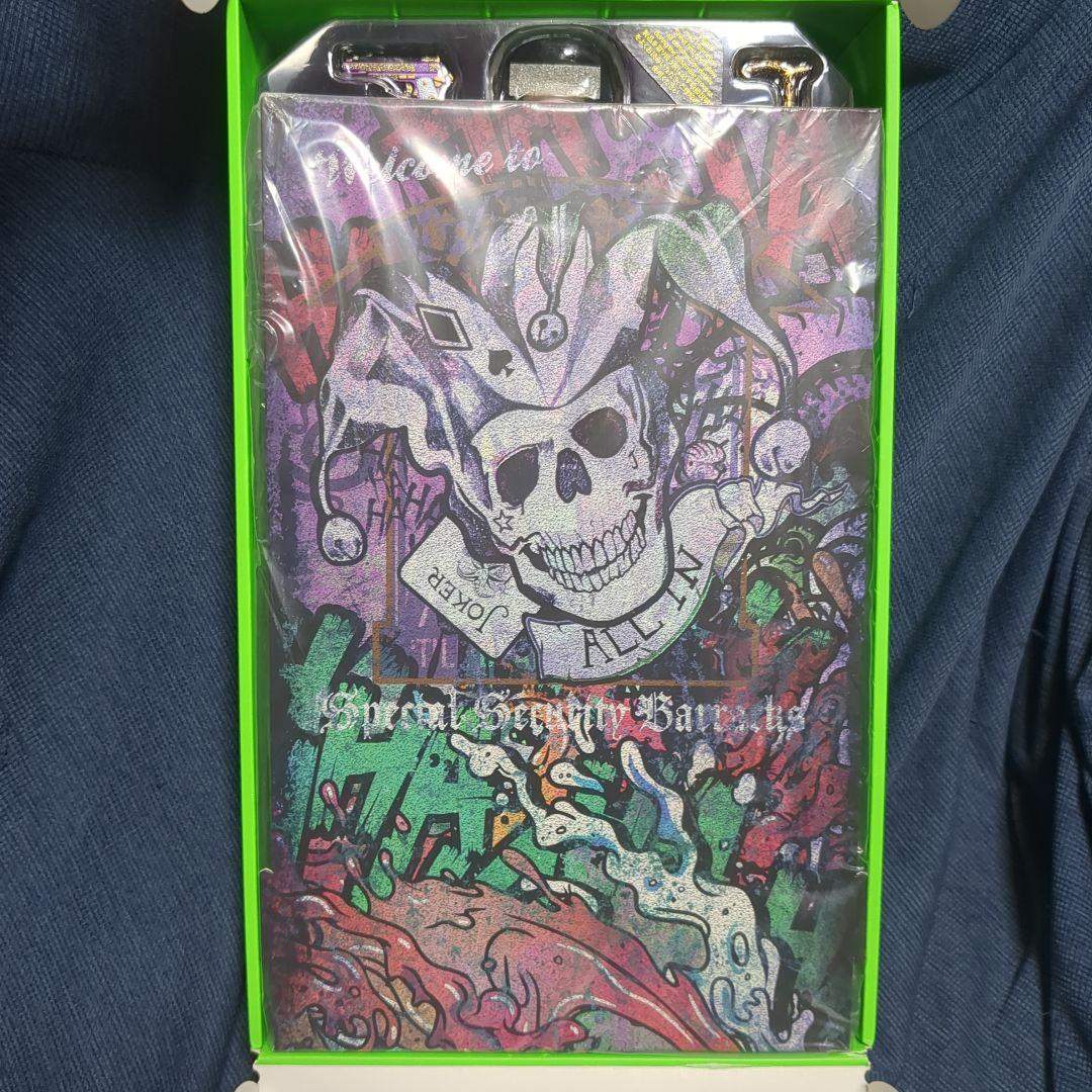 1/6 ホットトイズ スーサイド・スクワッド ジョーカー パープルコート版