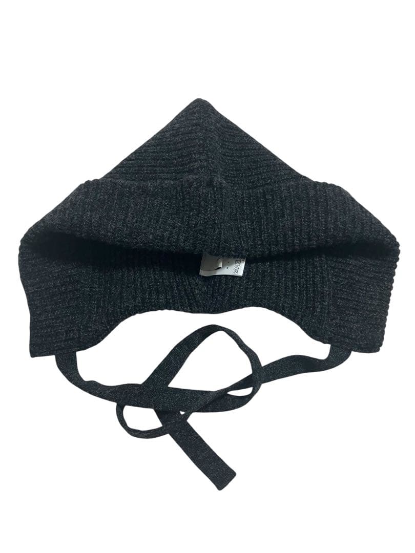 24AW FUMIE TANAKA フミエタナカ knit roll cap