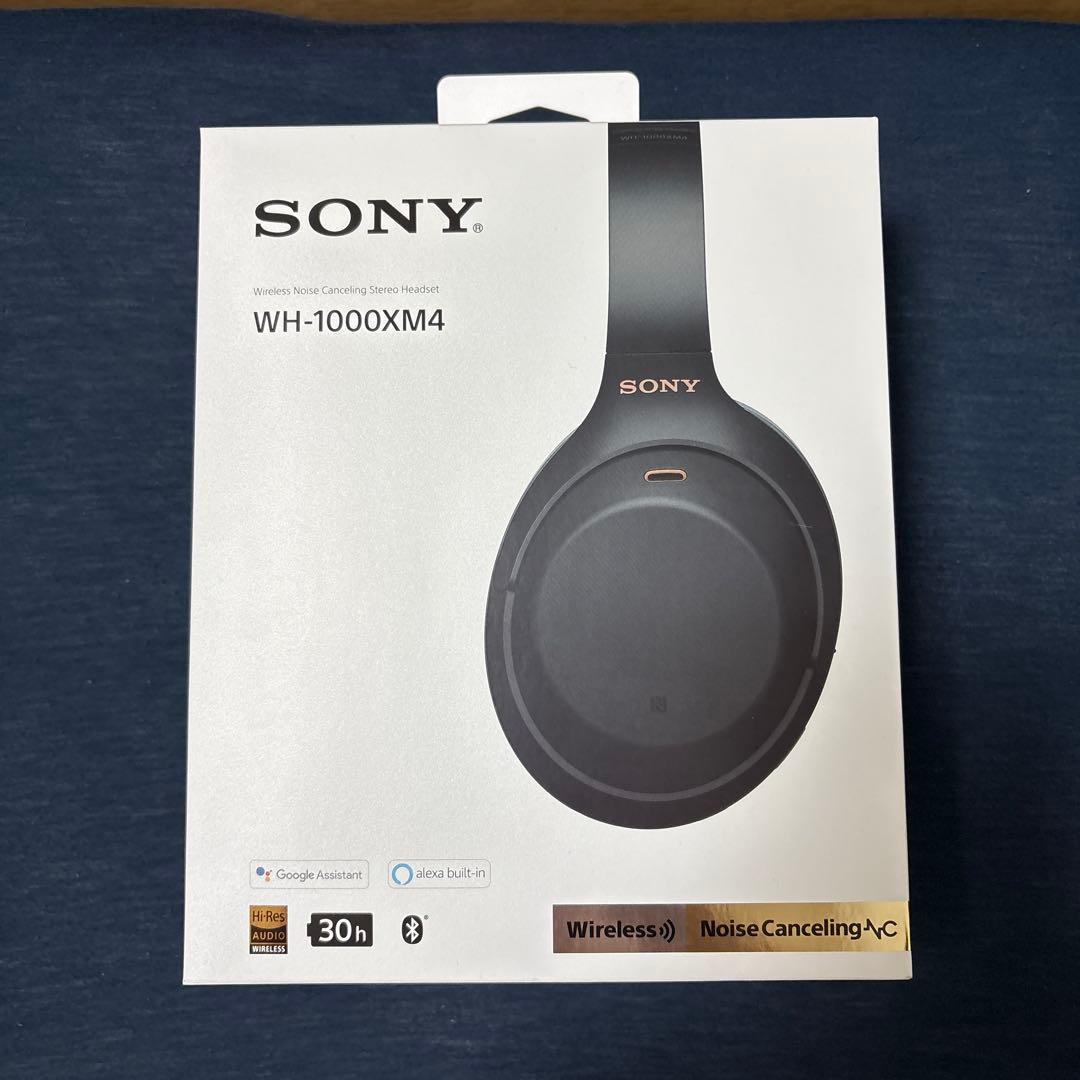 SONY WH-1000XM4 ノイズキャンセリングヘッドホン