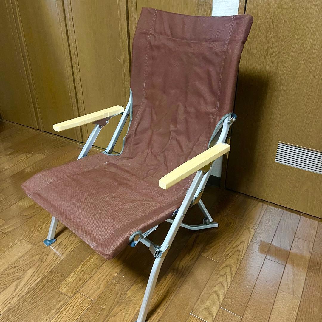 スノーピーク ローチェア30 ブラウン
