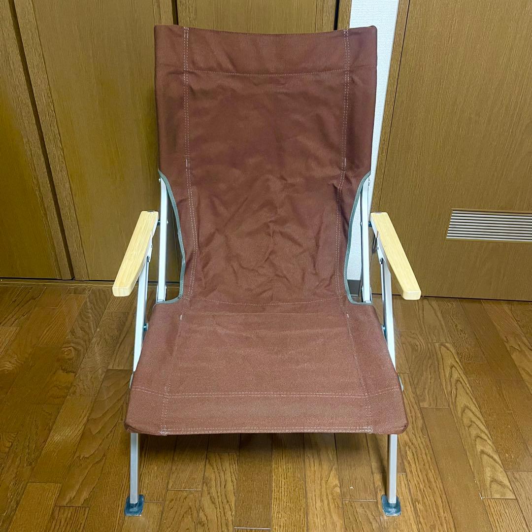 スノーピーク ローチェア30 ブラウン