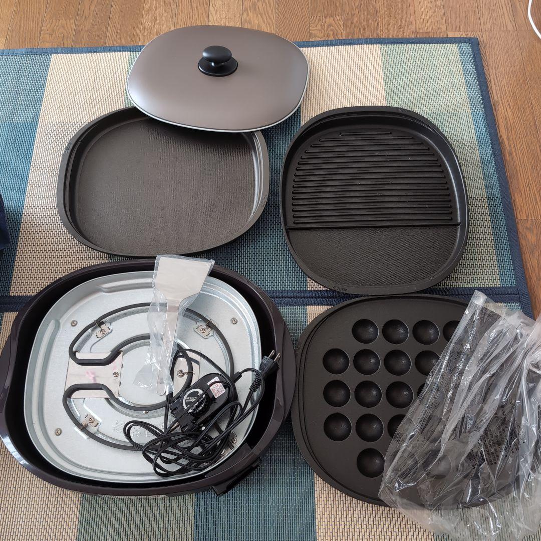 象印 EA-BM30-TA ホットプレート 3枚プレート