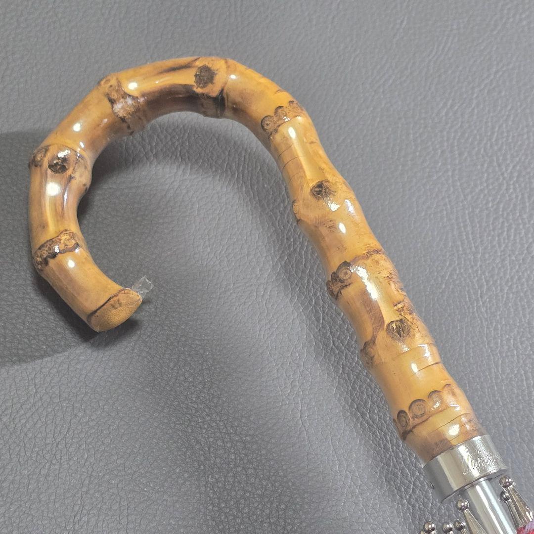 【美品】ヴィヴィアンウエストウッド　日傘　長傘　ピンク系　オーブ総柄