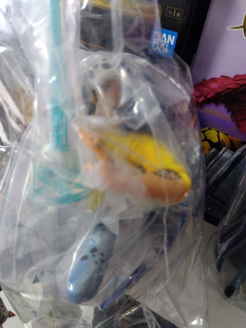 ワンピース フィギュア まとめ売り ロジャー ニューゲート ルフィ ロー キッド