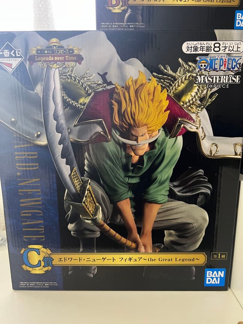 ワンピース フィギュア まとめ売り ロジャー ニューゲート ルフィ ロー キッド