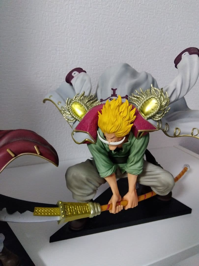 ワンピース フィギュア まとめ売り ロジャー ニューゲート ルフィ ロー キッド