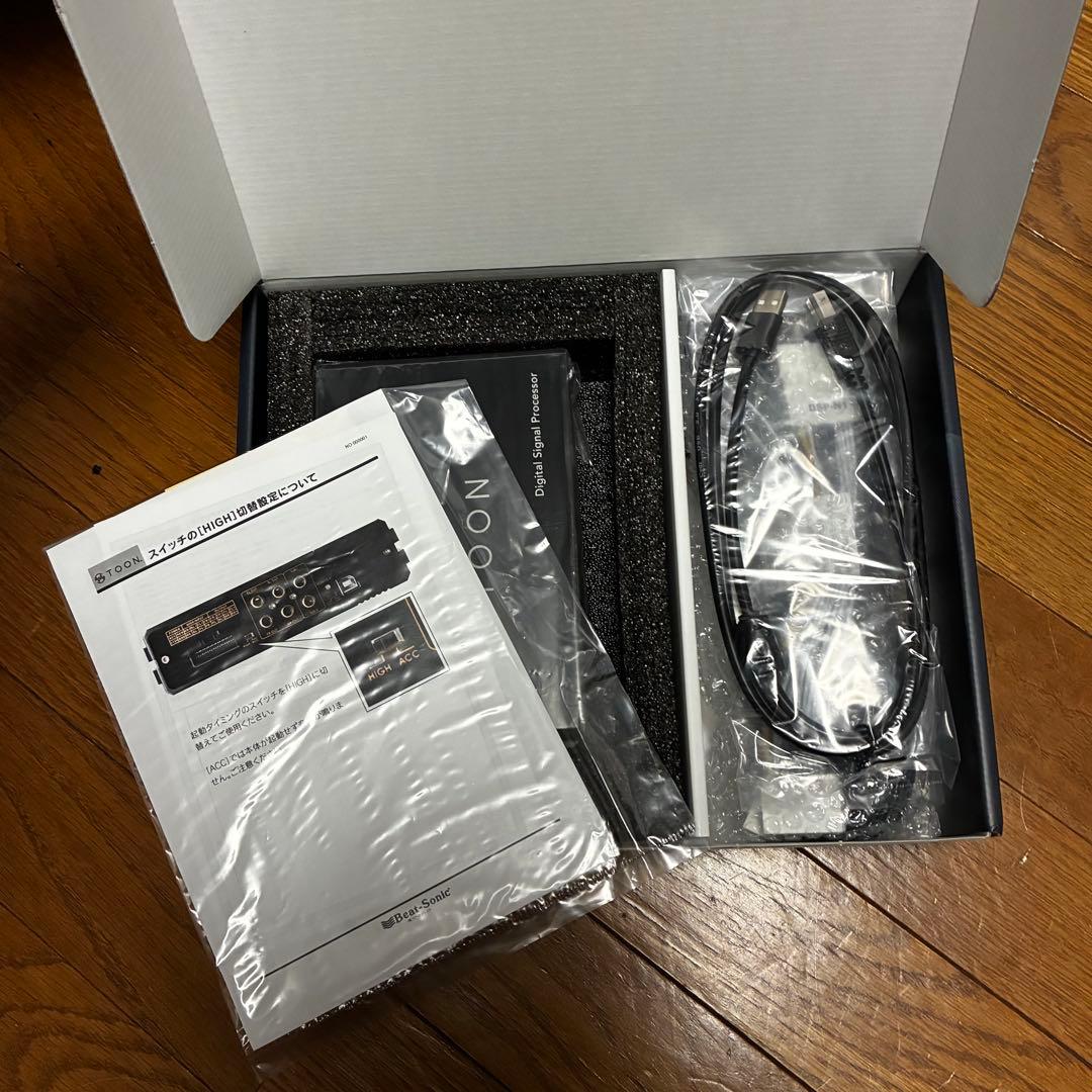 DSP機能付きアンプ TOON X DSP-N102 セレナ専用 新品未使用格安