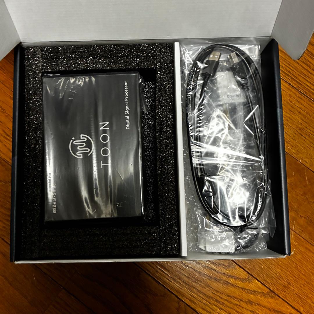 DSP機能付きアンプ TOON X DSP-N102 セレナ専用 新品未使用格安