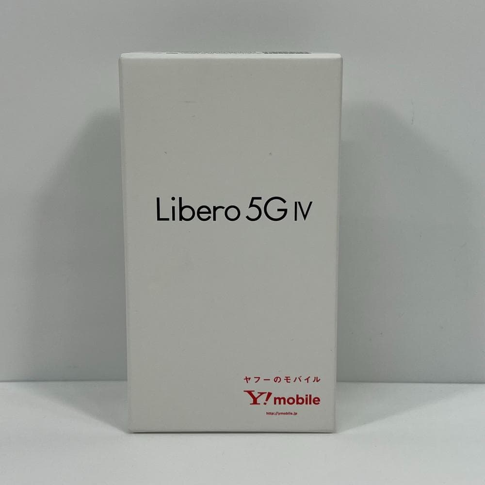 個◆Libero 5G IV A302ZT ブラック 128GB 本体01001