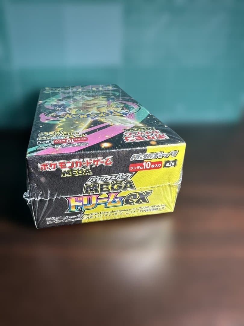 シュリンク付きmegaドリームex