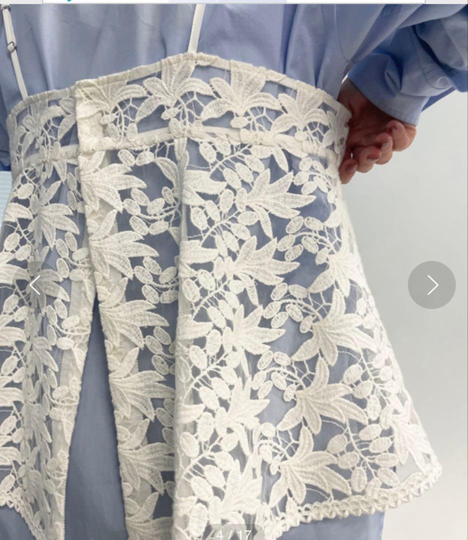 IENA レースショートキャミソール　イエナ