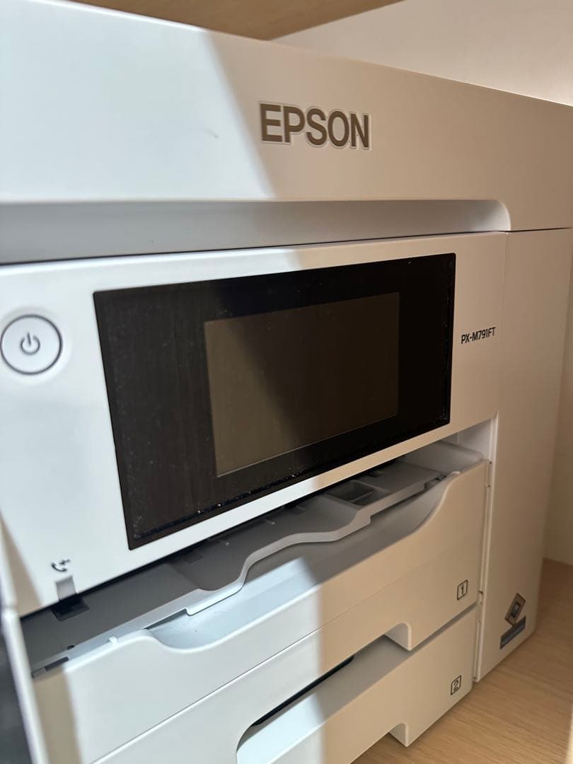 EPSON PX-M791FT ビジネスプリンター スキャナ/コピー 美品