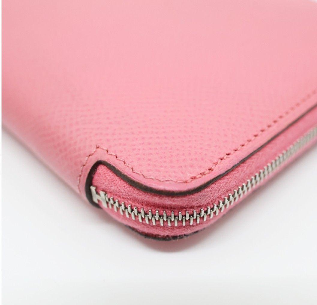 HERMES　エルメス　アザップ　シルクイン　長財布　美品