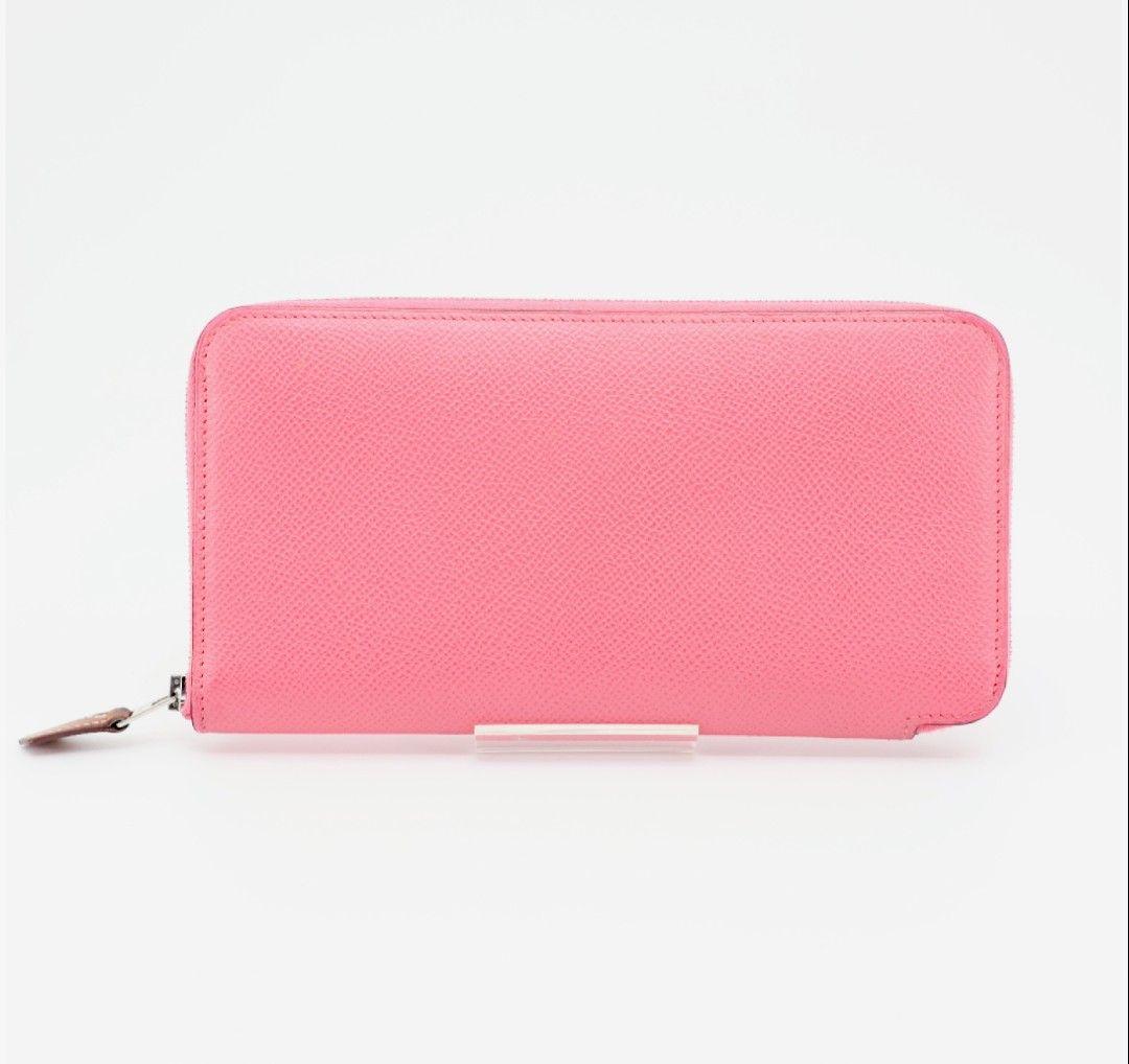 HERMES　エルメス　アザップ　シルクイン　長財布　美品