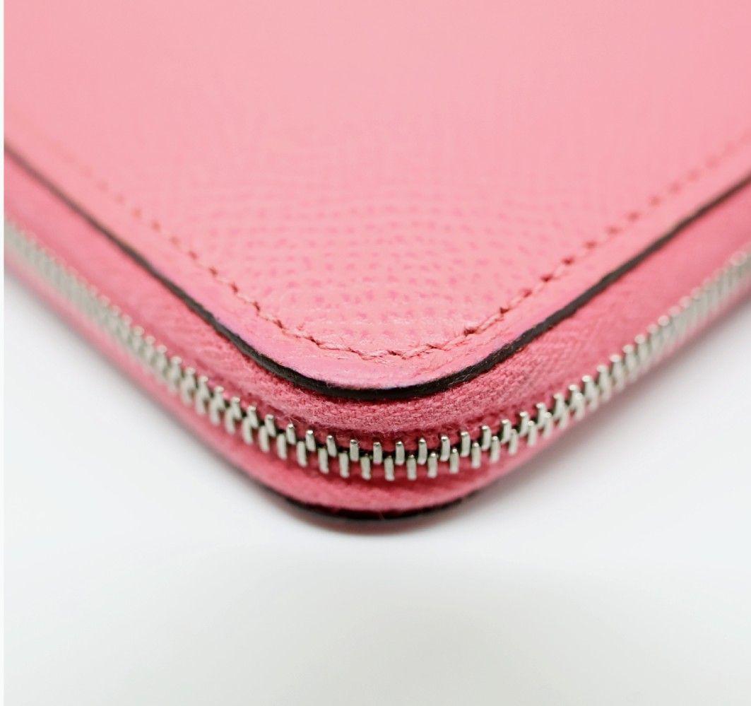 HERMES　エルメス　アザップ　シルクイン　長財布　美品