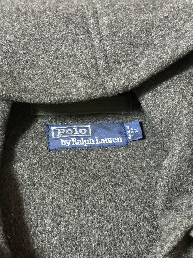 90s Polo By Ralph Lauren ダッフルコート USA製