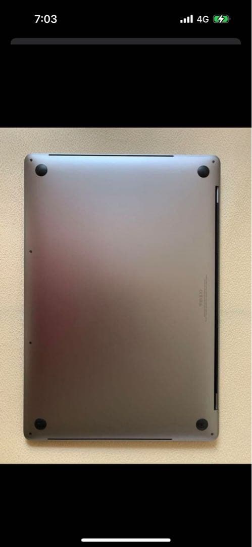 MacBook本体 Apple MacBook Pro