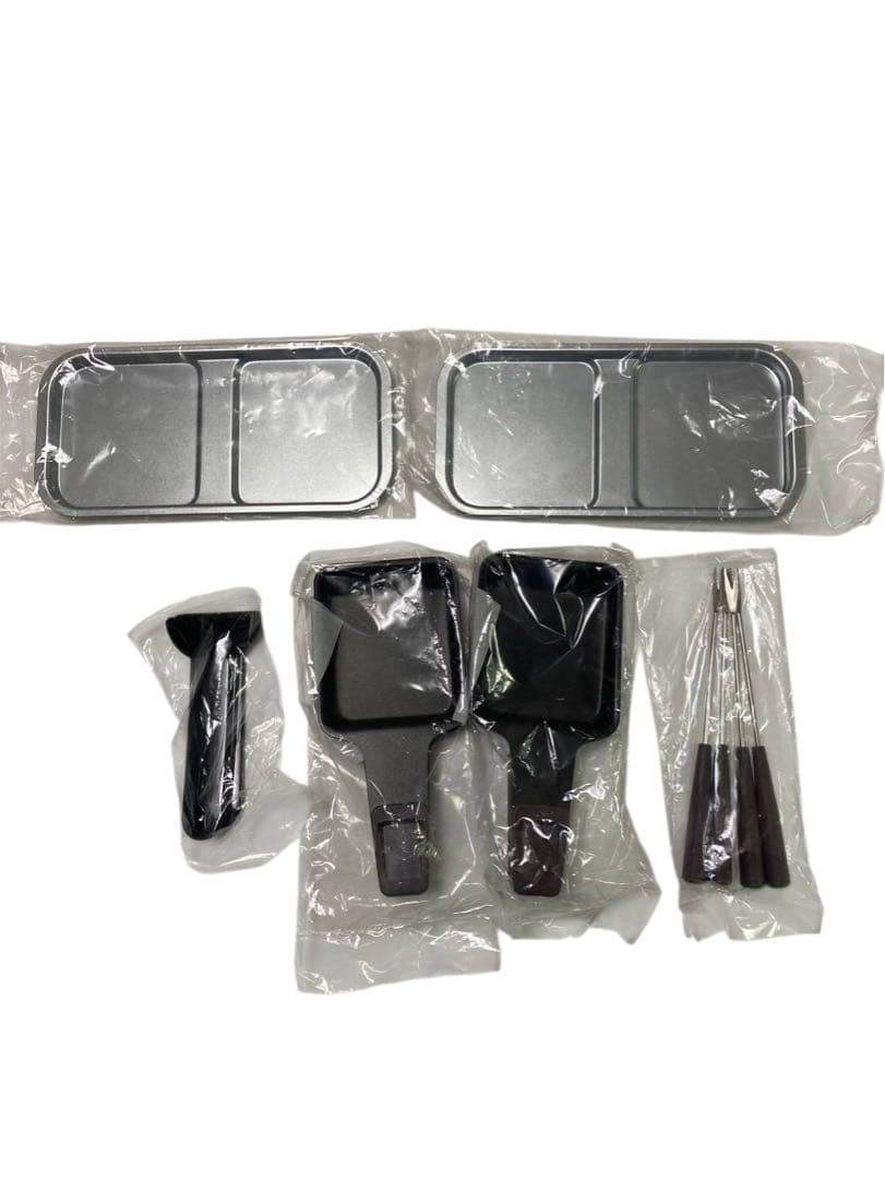 新品未使用　PRISMATE ラクレットモア ホットプレート