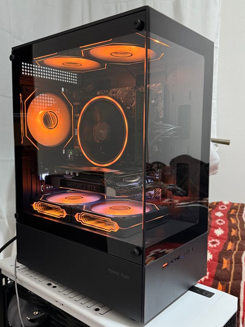 高性能ゲーミングPC ryzen7 5700X RX6600XT