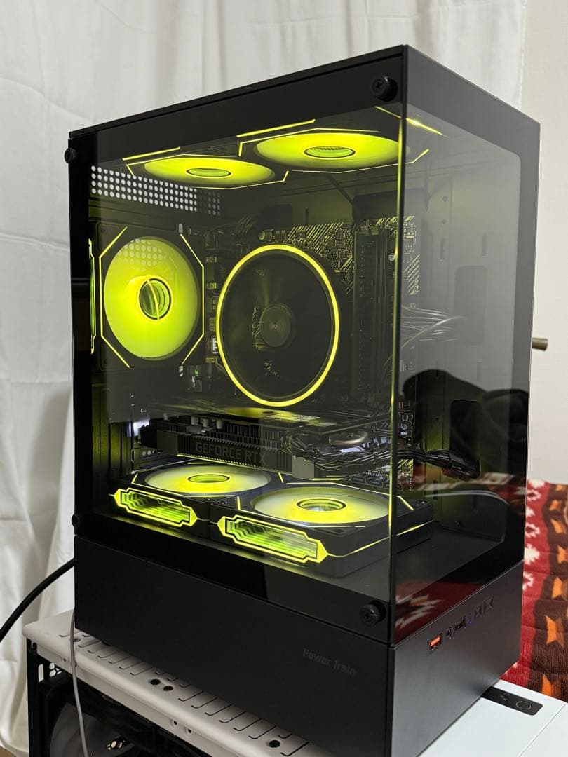 高性能ゲーミングPC ryzen7 5700X RX6600XT