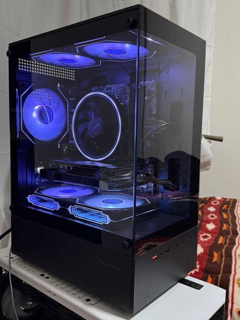 高性能ゲーミングPC ryzen7 5700X RX6600XT