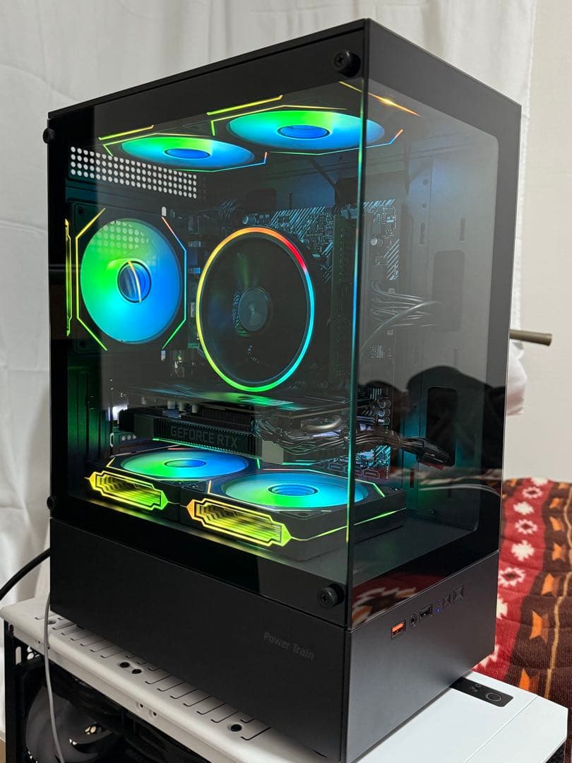 高性能ゲーミングPC ryzen7 5700X RX6600XT