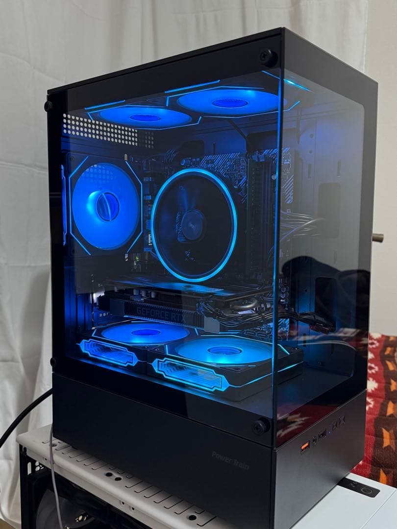 高性能ゲーミングPC ryzen7 5700X RX6600XT