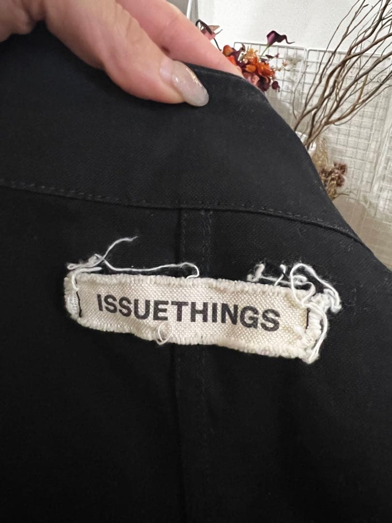 【大幅値下げ】イシューシングス　issuethings TYPE3 コート
