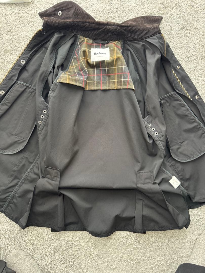 【Beamsf別注】Barbour / BEDALE CLASSIC FIT