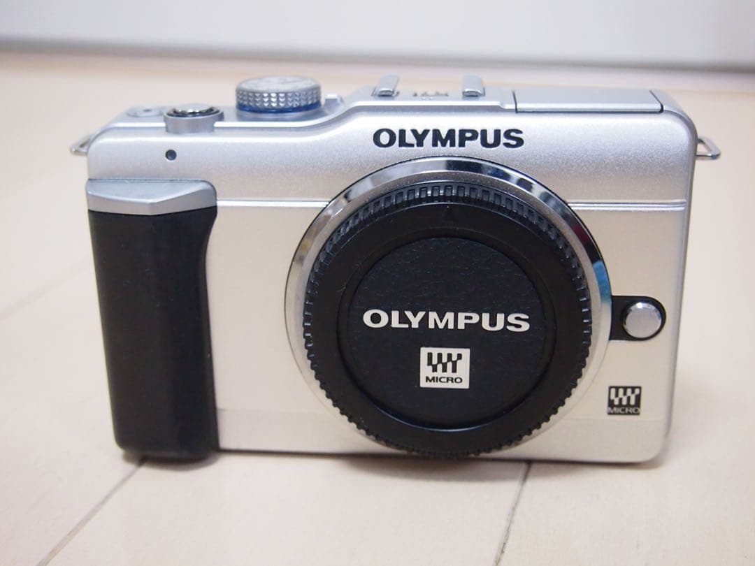 OLYMPUS PEN lite E-PL1 ミラーレス一眼デジタルカメラ