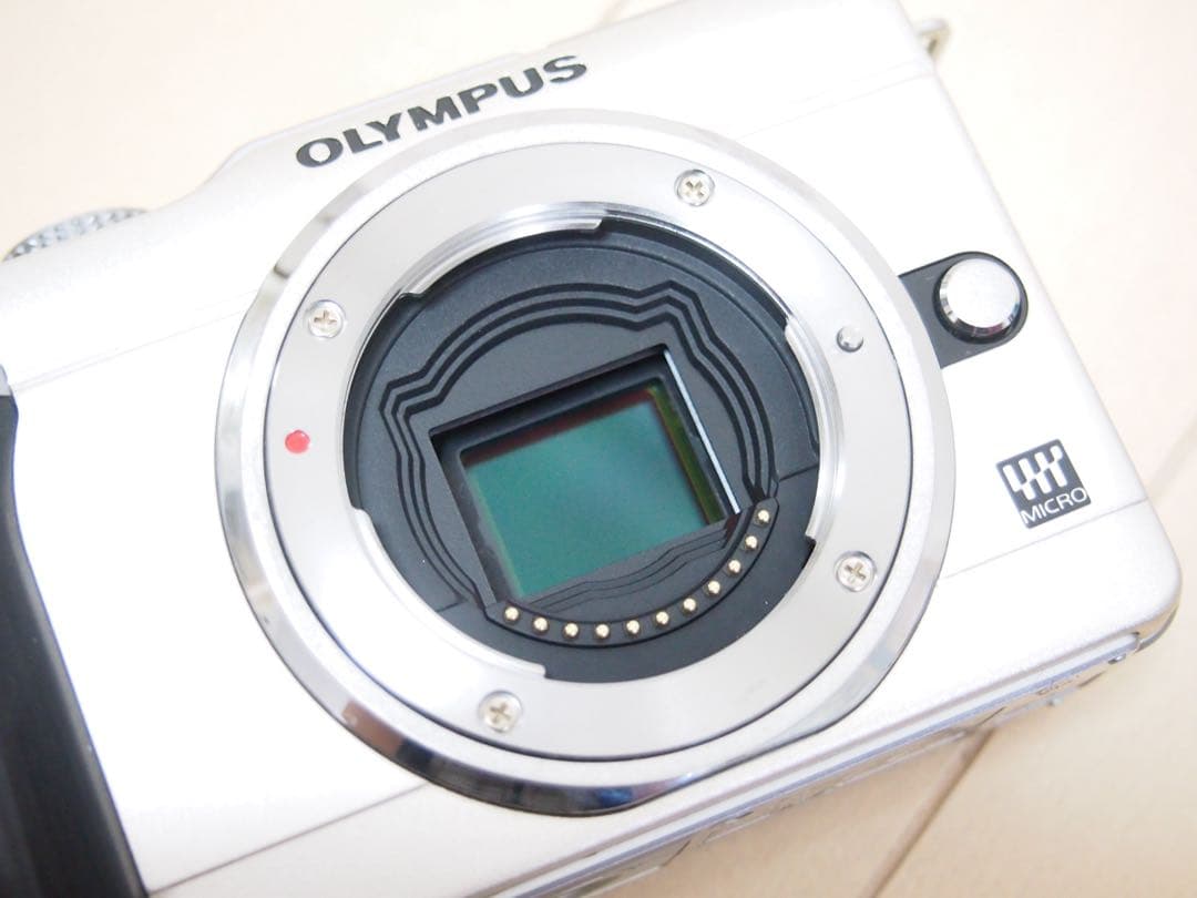 OLYMPUS PEN lite E-PL1 ミラーレス一眼デジタルカメラ