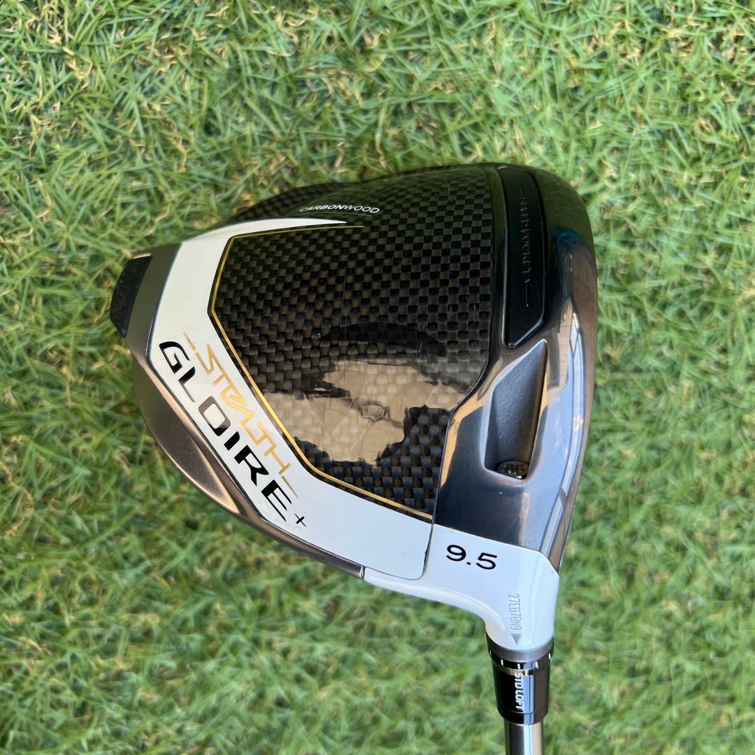 TaylorMade GLIORE+ 9.5 ドライバー Diamana