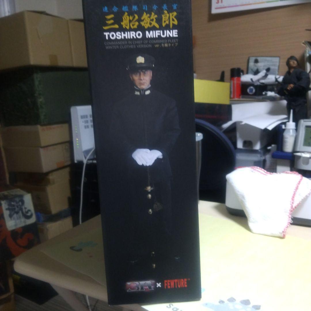 ３R社三船敏郎連合艦隊司令長官 1/6アクションフィギュア 第一種軍装バージョン