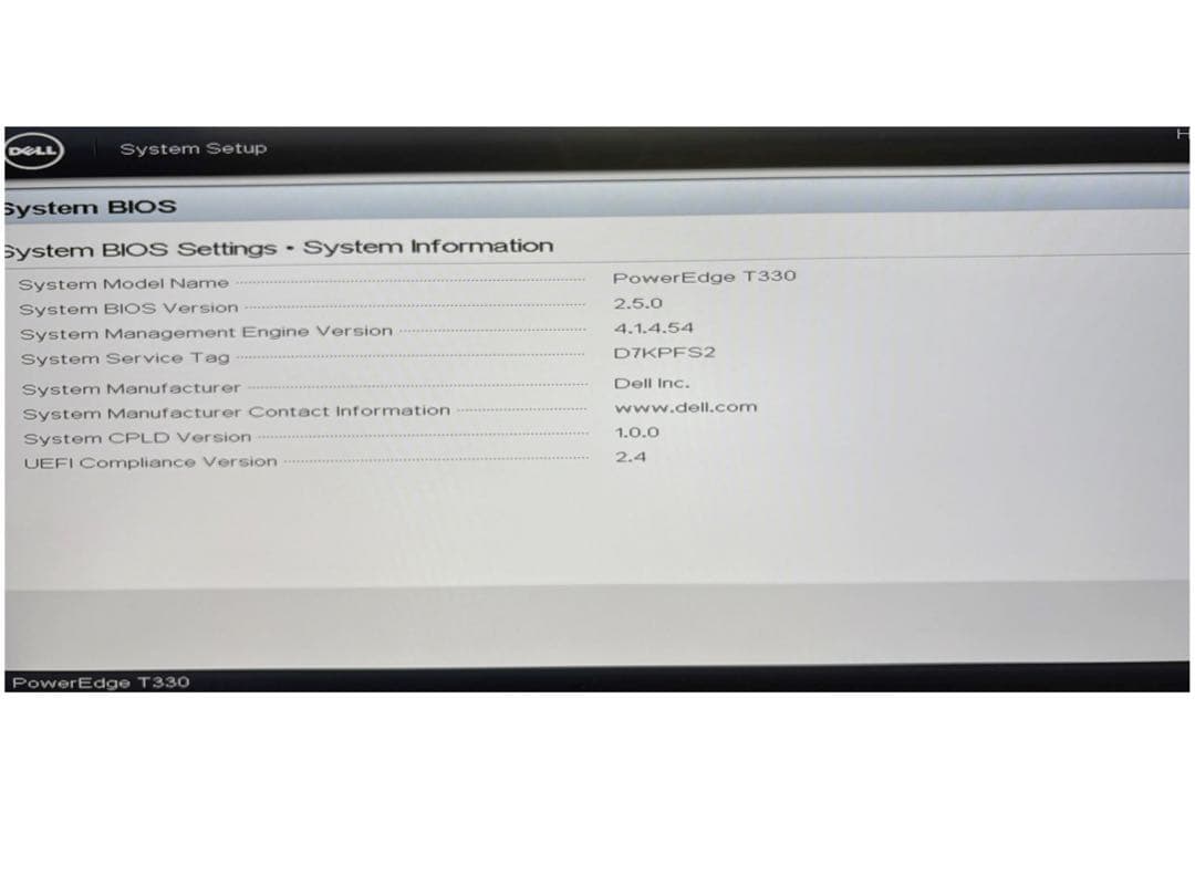 値下げ中 DELL PowerEdge T330 サーバーPC 8ベイストレージ