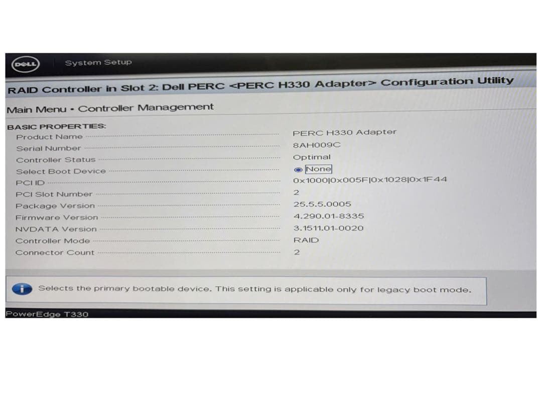 値下げ中 DELL PowerEdge T330 サーバーPC 8ベイストレージ