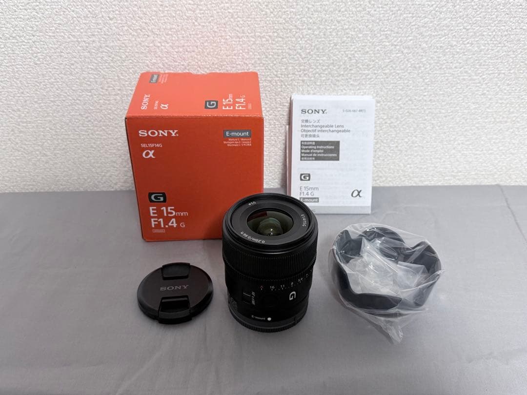 SONY (ソニー) E 15mm F1.4 G SEL15F14G