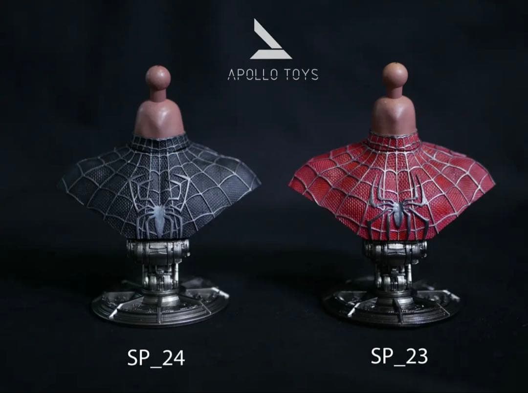 Apollo Toysスパイダーマン バストフィギュア SP_23