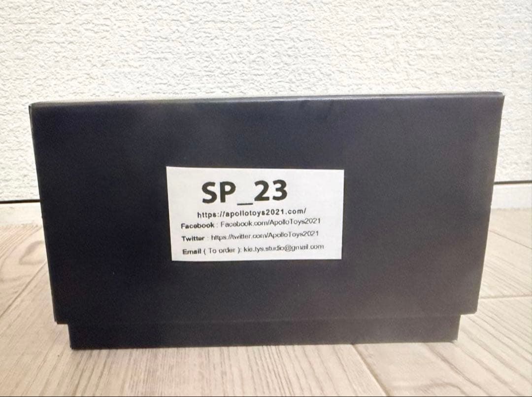 Apollo Toysスパイダーマン バストフィギュア SP_23