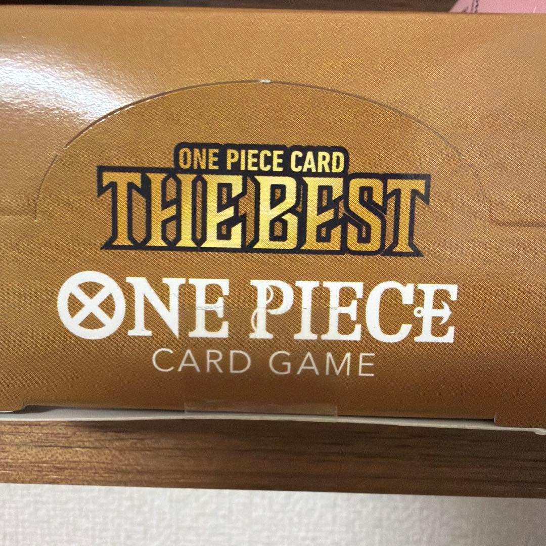 ワンピースカード　メモリアルコレクション　THE BEST 未開封　テープ付き