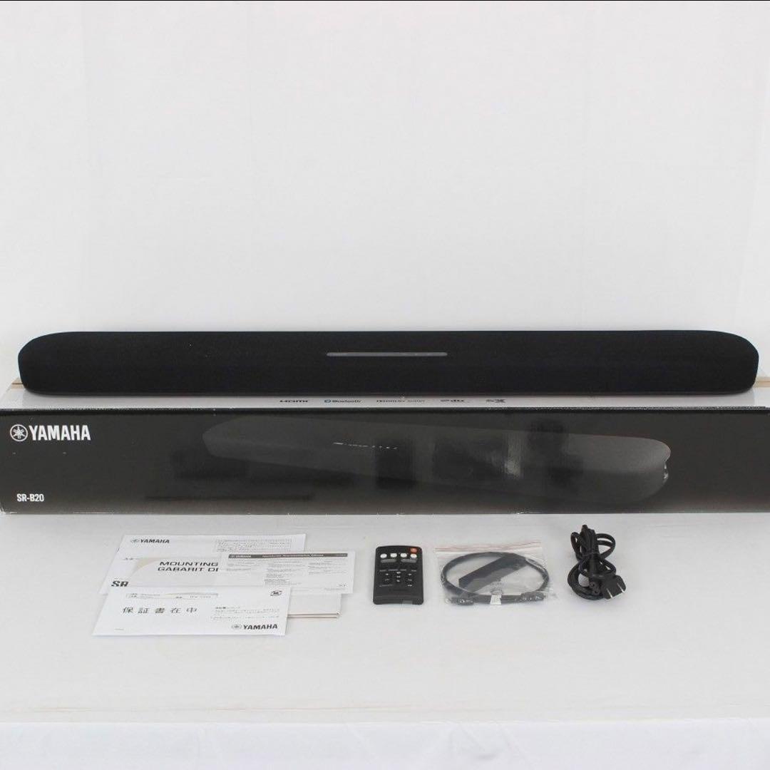 YAMAHA ヤマハ サウンドバー SR-B20A