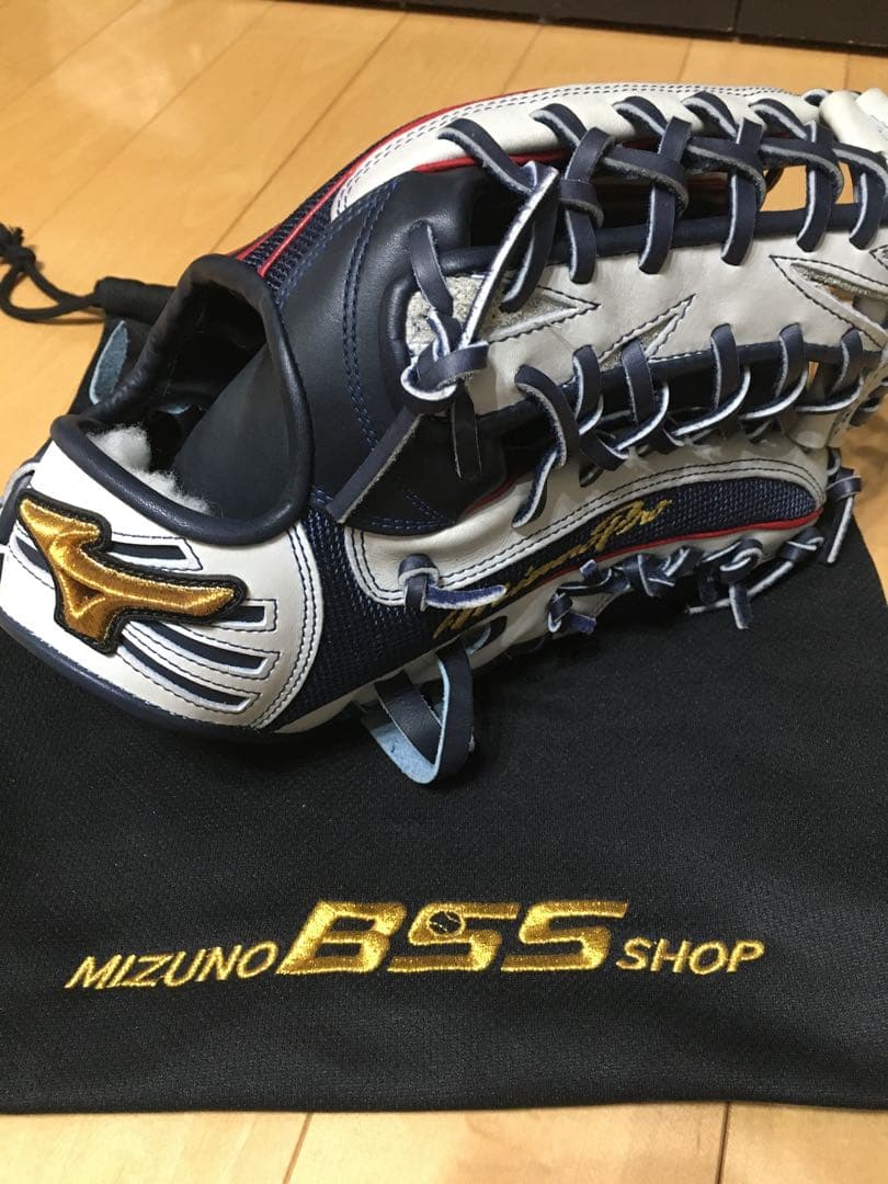 Mizuno Pro 軟式オーダーグローブ JAPANカラー