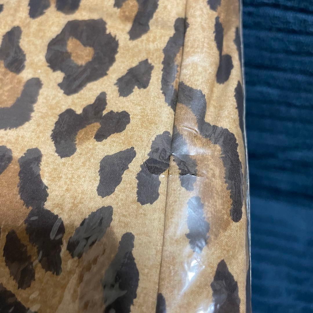 【未使用品】 「ラルフローレン ヒョウ柄シーツ」 RALPH LAUREN